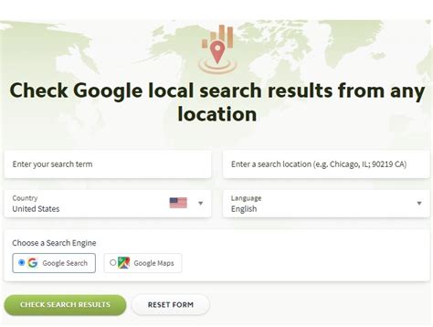 brightlocal serp checker